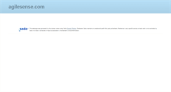Desktop Screenshot of agilesense.com